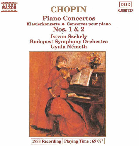 Andrea Immer Piano Concerti 1 & 2 - CD Album
