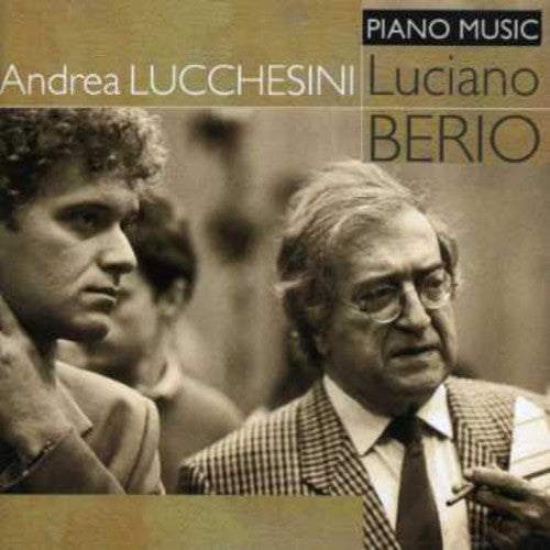 Andrea Lucchesini Piano Music - CD Album