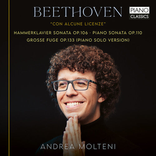 Andrea Molteni Beethoven: Con alcune licenze - CD Album