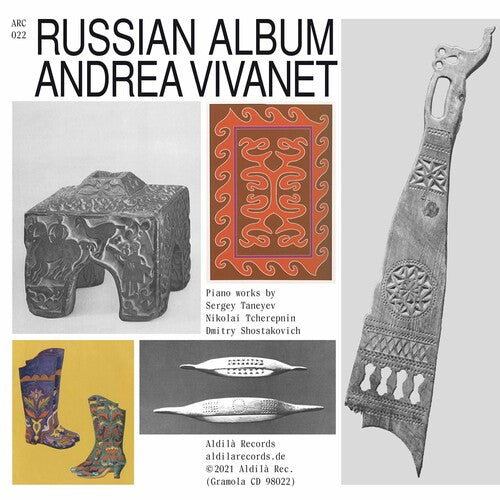 Andrea Vivanet Russian Album - CD Album