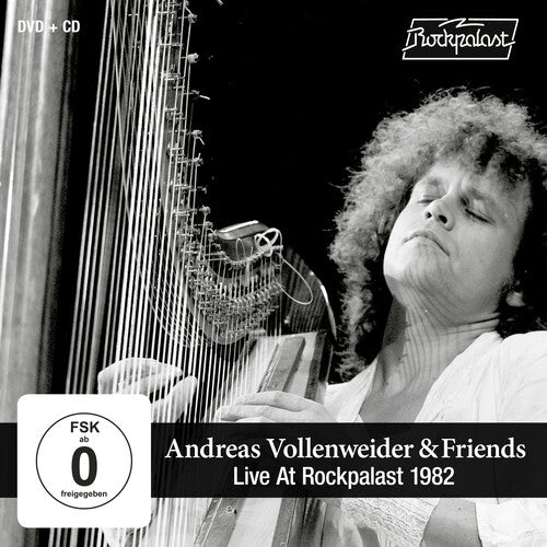 Andrea Vollenweider Live At Rockpalast 1982 - CD Album