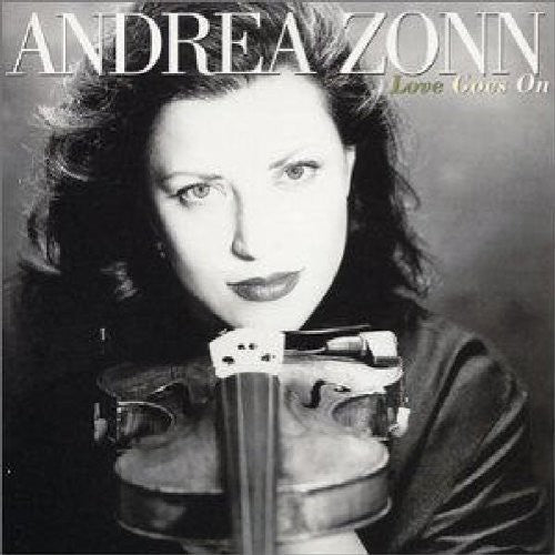 Andrea Zonn Love Goes on - CD Album