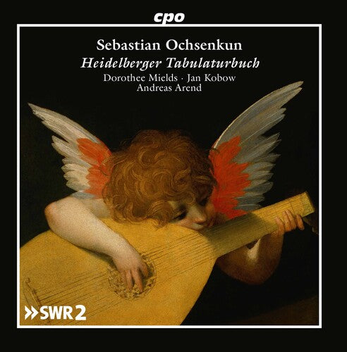 Andreas Arend Das Heidelberger Lautenbuch - CD Album