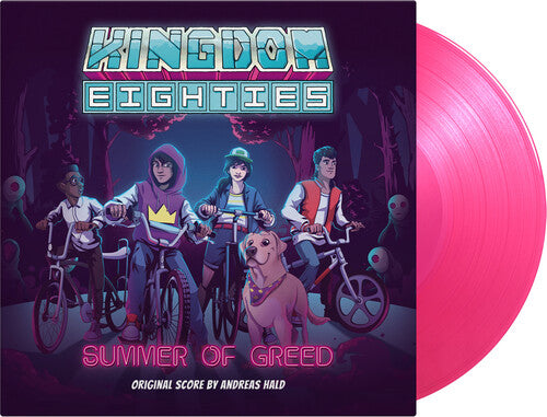 Andreas Hald Kingdom Eighties (Original Soundtrack) - Double Record Album - Vinyl LP