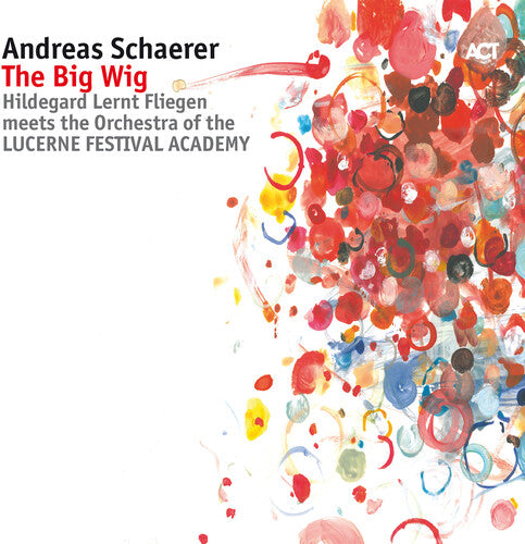 Andreas Schaerer Andreas Schaerer: The Big Wig - Record Album - Vinyl LP