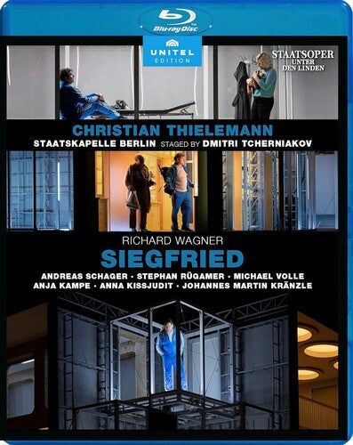 Andreas Schager Wagner: Siegfried - Blu-Ray