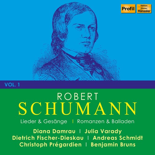 Andreas Schmidt Robert Schumann 1 - 4-Disc CD Album
