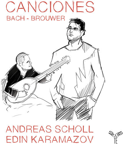 Andreas Scholl Bach & Brouwer: Canciones - CD Album