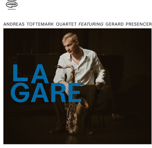 Andreas Toftemark La Gare - Record Album - Vinyl LP