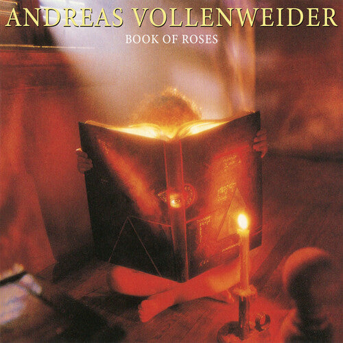 ANDREAS VOLLENWEIDER Book Of Roses - Record Album - Vinyl LP