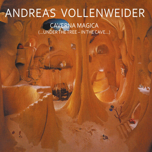Andreas Vollenweides Caverna Magica (under The Tree - In The Cave) - Record Album - Vinyl LP