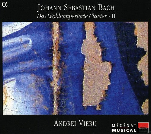 Andrei Vieru Das Wohltemperierte Clavier - 2-Disc CD Album