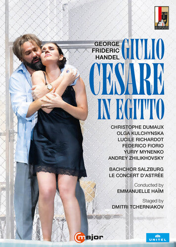Andrei Zhilikhovsky Giulio Cesare in Egitto - 2-Disc DVD Set