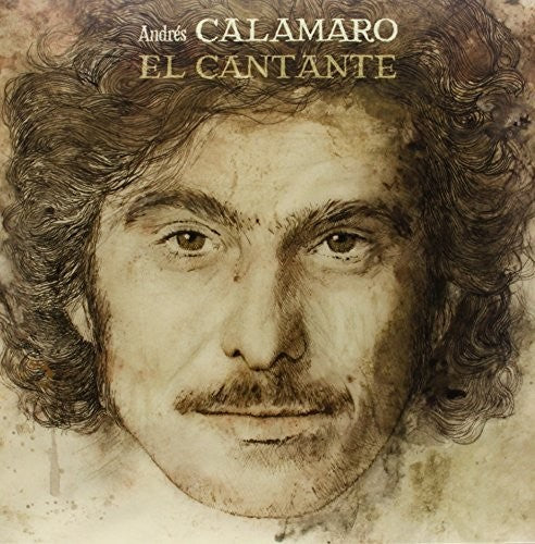 Andres Calamaro El Cantante - Record Album - Vinyl LP