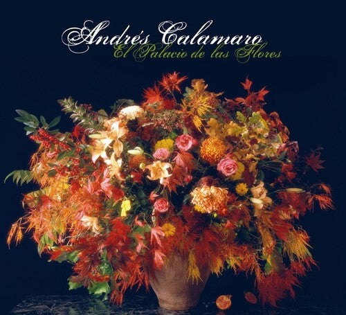 Andres Calamaro El Palacio De Las Flores - Triple Record Album - Vinyl LP