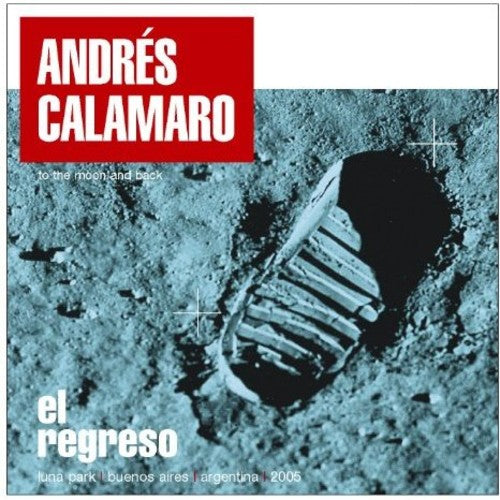 Andres Calamaro El Regreso - Double Record Album - Vinyl LP