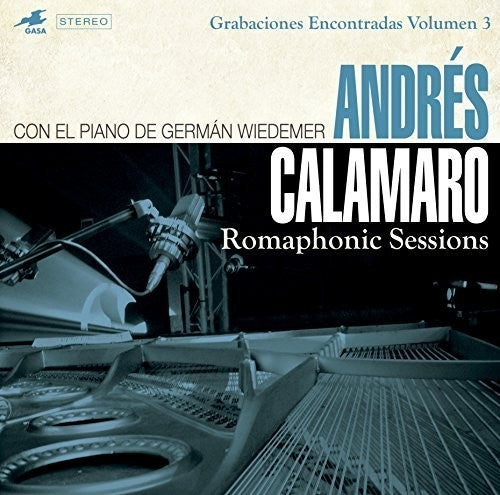Andres Calamaro Romaphonic Sessions - Double Record Album - Vinyl LP