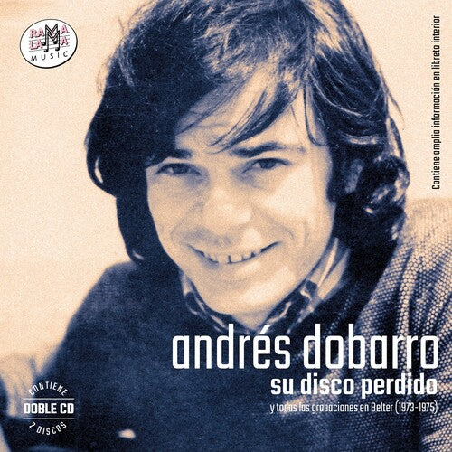 Andres Dobarro Su Disco Perdido (Grabaciones En Belter 1973-1975) (Incl. ScoreBooklet) - Double Record Album - Vinyl LP