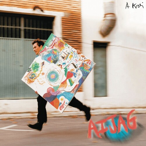 Andres Koi Aijag - Record Album - Vinyl LP