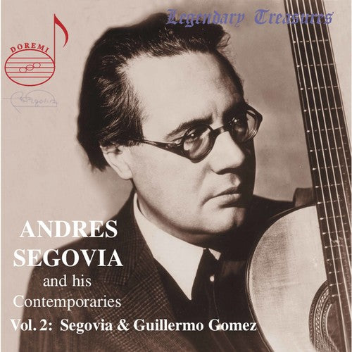 Andres Segovia His Contemporaries 2 - CD Album