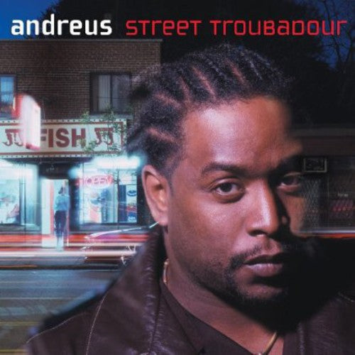 Andreus Street Troubadour - CD Album