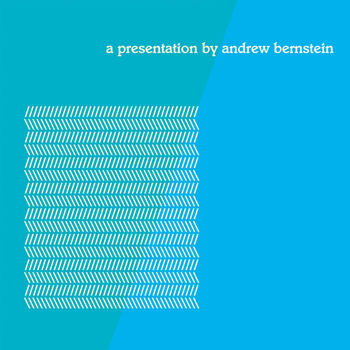 Andrew Bernstein a presentation