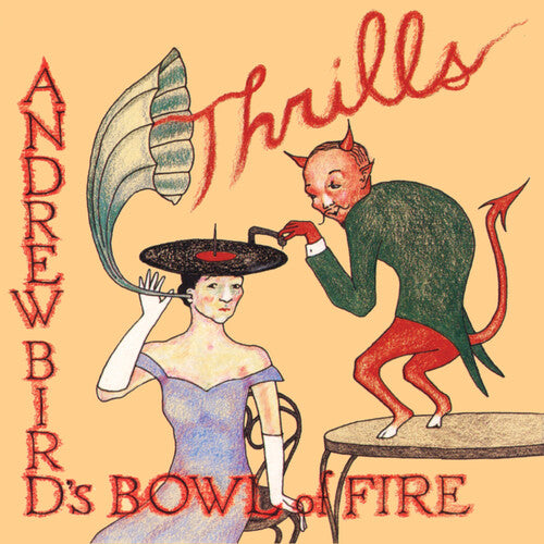 Andrew Bird's Bowl of Fire Thrills - Double Record Album - Vinyl LP