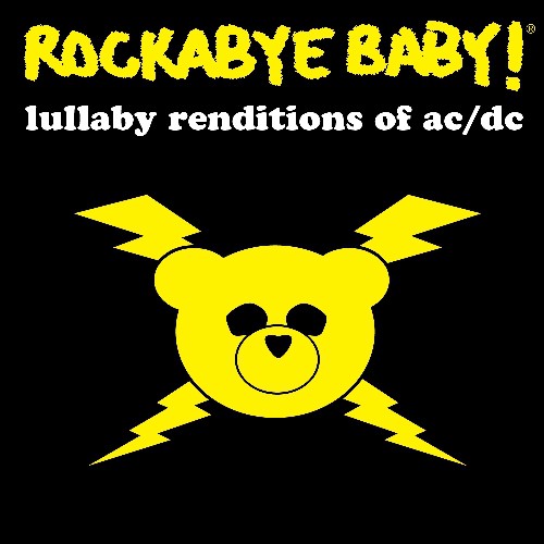 Andrew Bissell Lullaby Renditions Of AC/DC - CD Album