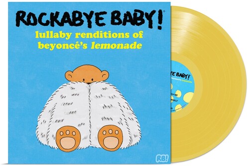 Andrew Bissell Lullaby Renditions Of Beyonce's Lemonade - Yellow - Record Album - Vinyl LP