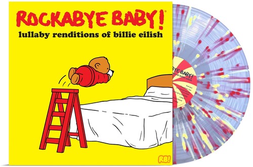 Andrew Bissell Lullaby Renditions Of Billie Eilish - Record Album - Vinyl LP