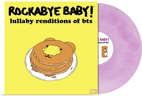 Andrew Bissell Lullaby Renditions Of BTS - Record Album - Vinyl LP