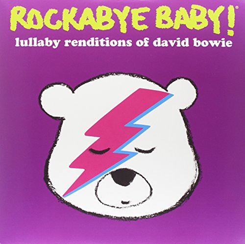 Andrew Bissell Lullaby Renditions of David Bowie - Record Album - Vinyl LP