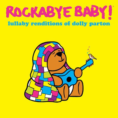 Andrew Bissell Lullaby Renditions Of Dolly Parton - Record Album - Vinyl LP