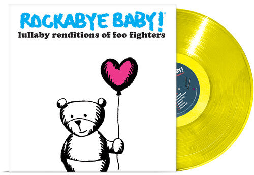Andrew Bissell Lullaby Renditions Of Foo Fighters - Record Album - Vinyl LP
