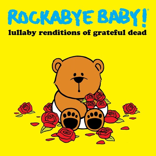 Andrew Bissell Lullaby Renditions of Grateful Dead - Record Album - Vinyl LP