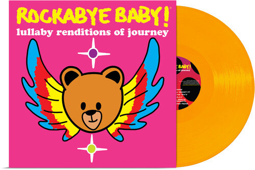 Andrew Bissell Lullaby Renditions Of Journey - Record Album - Vinyl LP