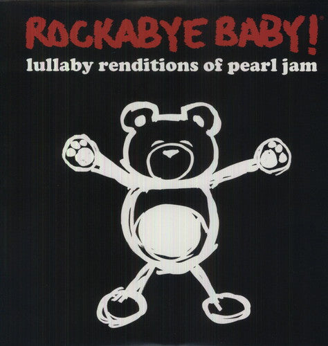 Andrew Bissell Lullaby Renditions of Pearl Jam - Record Album - Vinyl LP