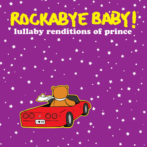 Andrew Bissell Lullaby Renditions Of Prince - Record Album - Vinyl LP