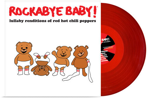 Andrew Bissell Lullaby Renditions Of Red Hot Chili Peppers - Record Album - Vinyl LP