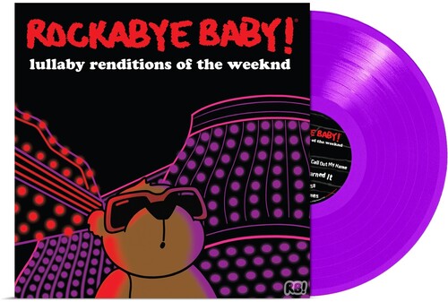 Andrew Bissell Lullaby Renditions Of The Weeknd - Record Album - Vinyl LP