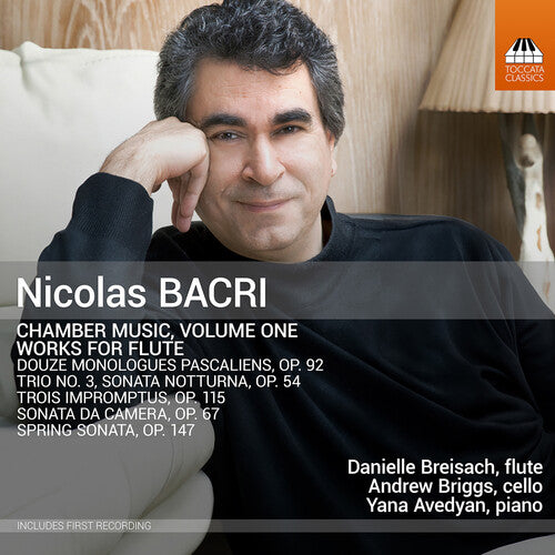 Andrew Briggs Bacri: Chamber Music, Vol. 1 - Works for Flute - CD Album