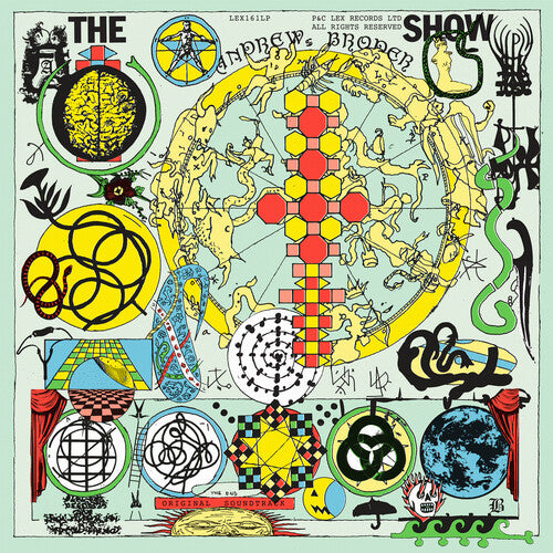 Andrew Broder The Show (Original Soundtrack) - Record Album - Vinyl LP