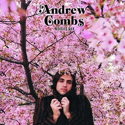 Andrew Combs Worried Man - Record Album - Vinyl LP