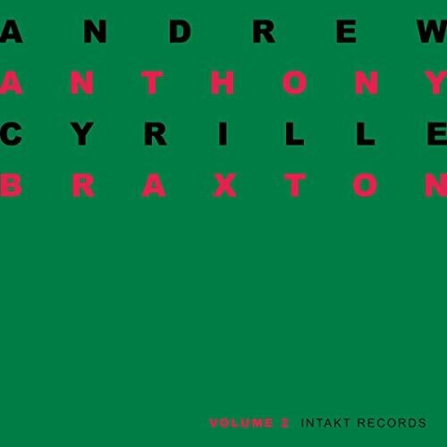Andrew Cyrille Duo Palindrome 2002 2 - CD Album