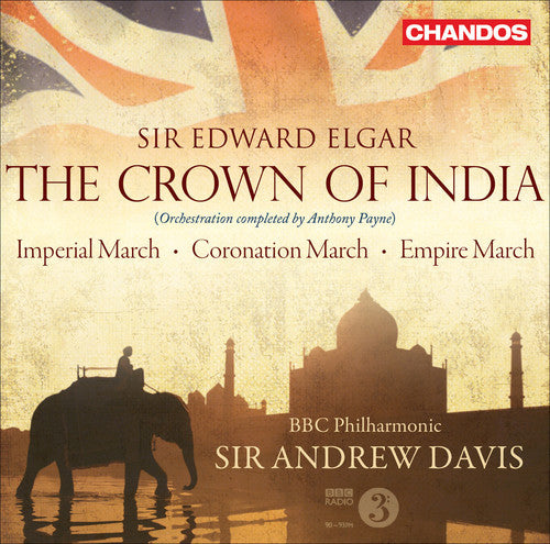 Andrew Davis Crown of India - 2-Disc CD Album