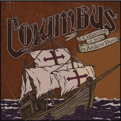 Andrew Dost Columbus - Record Album - Vinyl LP