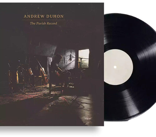 Andrew Duhon The Parish Record - Record Album - Vinyl LP
