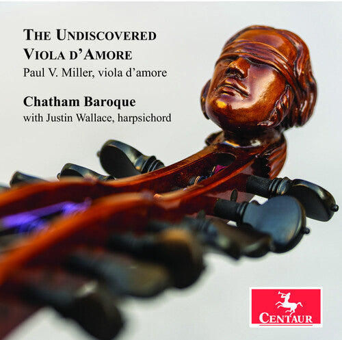 Andrew Fouts Undiscovered Viola D'amore - CD Album