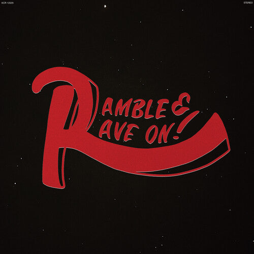 Andrew Gabbard Ramble & Rave On! - Record Album - Vinyl LP