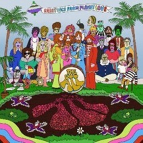 Andrew Gold Fraternal Order Of The All: Greetings From Planet Love - Double Record Album - Vinyl LP